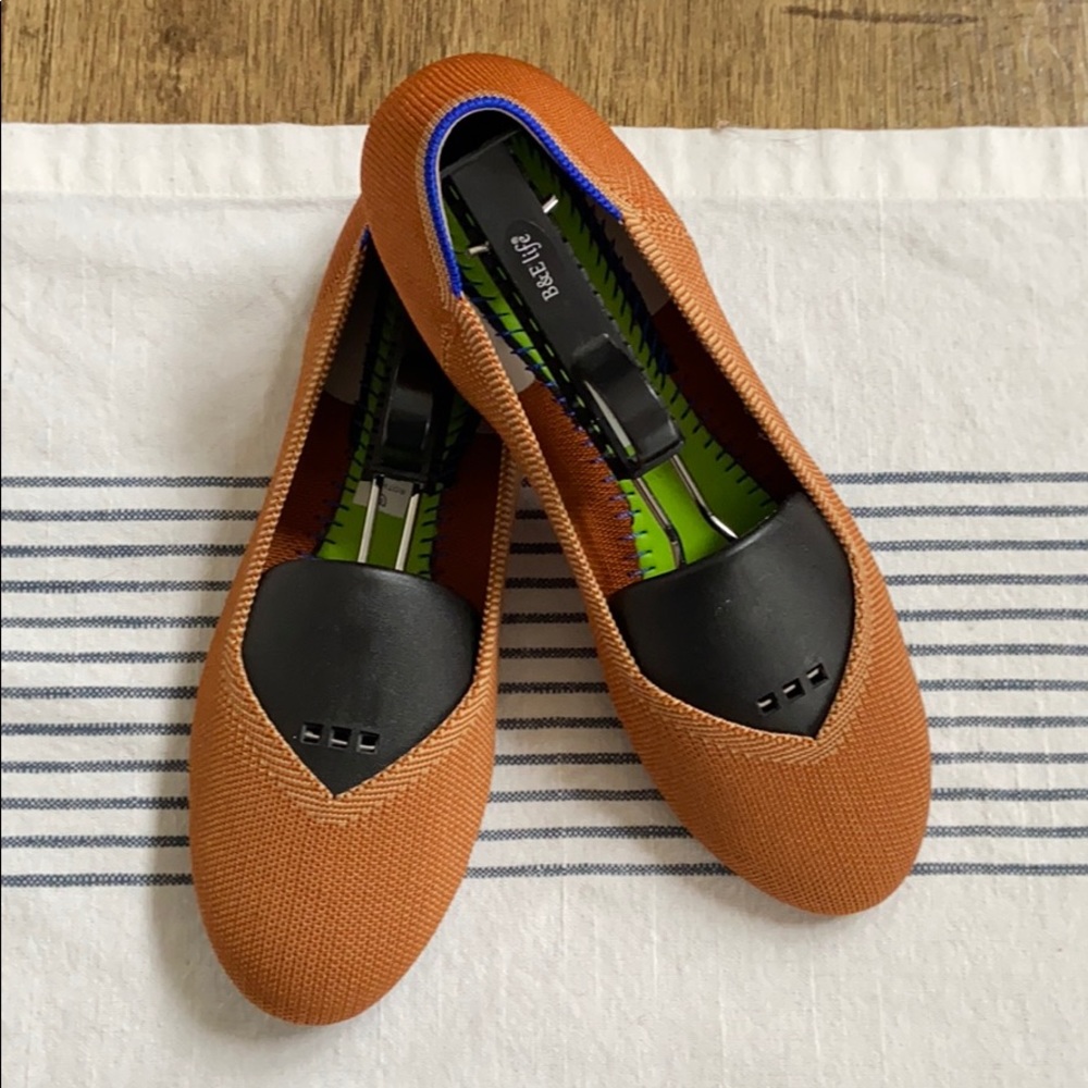 Rothy’s Fawn flats